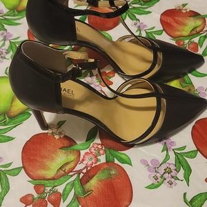 Micheal Kors Black Shoes